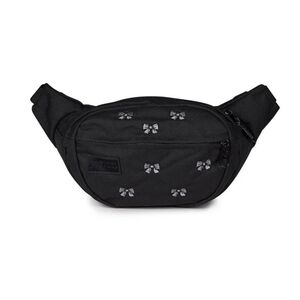 JanSport Fifth Ave Waist Pack - Embroidered Black Bows NWT